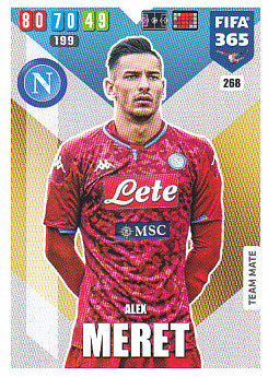 Alex Meret SSC Napoli 2020 FIFA 365 #268